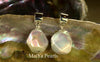 Earrings - Unique Fine Faceted Freshwater Pearls