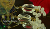 Earrings - Pure Charming Crystal  & Moonstone 14k GF