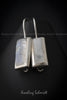 Earrings - Moonstone inset with 925 Sterling Silver