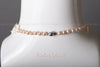 Necklace - Exceptional Multi-Pearl with Garnets and Rose Quartz