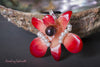 Pendant - Real Orchid with Pearls