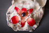 Pendant - Real Orchid with Pearls