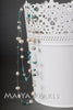 Illusion Necklace - 2-Strand with Turquoise and Pearls