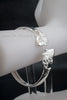 Fish Cuff Bracelet - Pure 999 Solid Fine Silver (Double Fish Pisces)