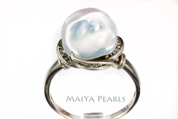 Ring - Keshi Pearl