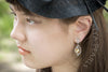 Exquisite Earrings - Large South Sea AAA Gold Pearls & 18K Gold & Diamonds
