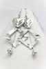 Earrings - 925 Sterling Silver