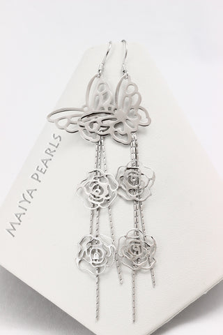 Earrings - 925 Sterling Silver