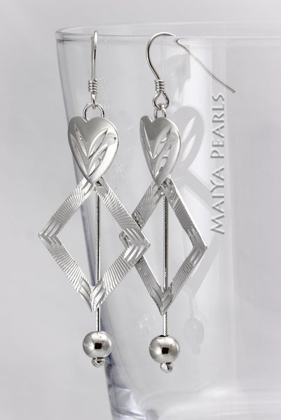 Earrings - 925 Sterling Silver