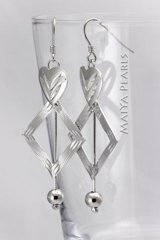 Earrings - 925 Sterling Silver