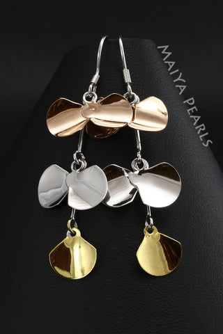 Earrings - 925 Sterling Silver