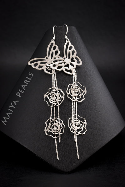 Earrings - 925 Sterling Silver
