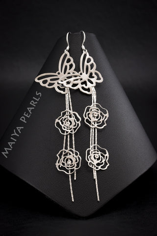 Earrings - 925 Sterling Silver