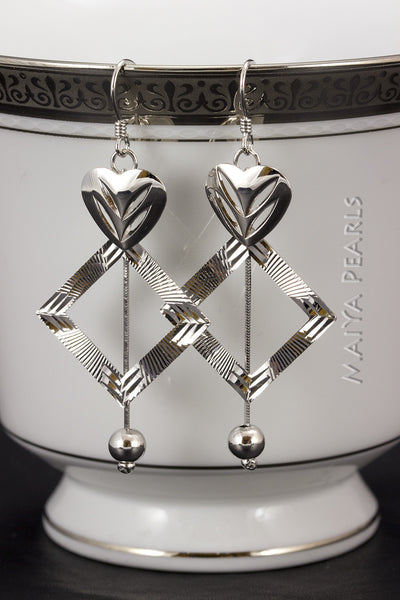 Earrings - 925 Sterling Silver