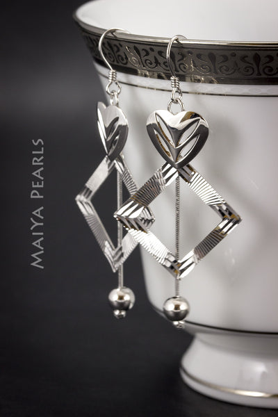 Earrings - 925 Sterling Silver
