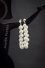 Earrings - 6 - 7mm White Round Freshwater Pearls