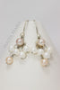 Earrings - Multi Freshwater Pearls