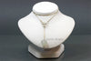 Necklace- Moonstone with 925 Sterling Silver Togo Clasp and Chain