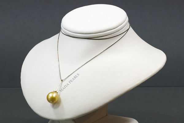 Necklace-South Sea Gold Pearl