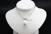 Pendant - Large water drop freshwater Pearl