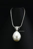 Pendant - Large water drop freshwater Pearl