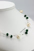 Necklace -Pearls and Gemstones
