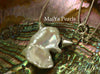 Necklace - Pendant Style - Unique White Keshi Pearl FW